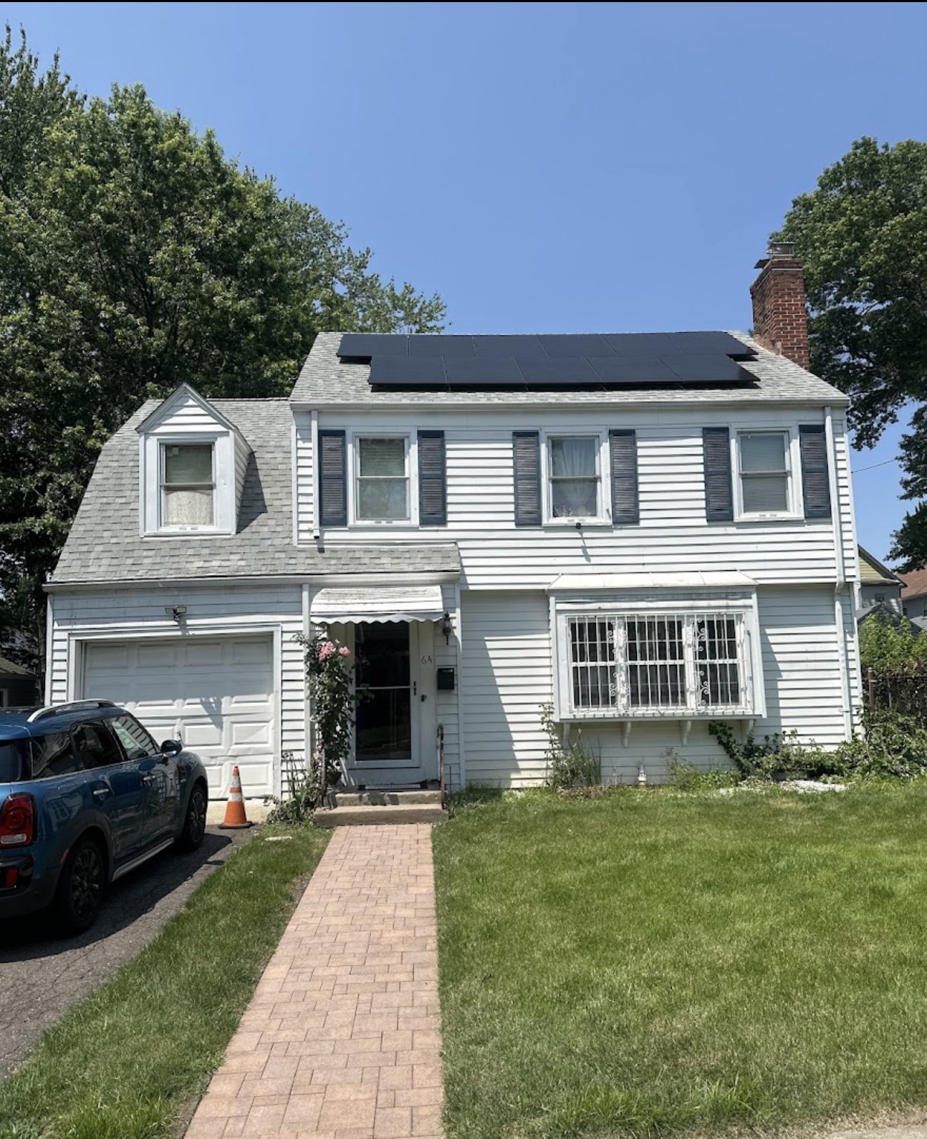 Solar installation by New England Energy Solutions