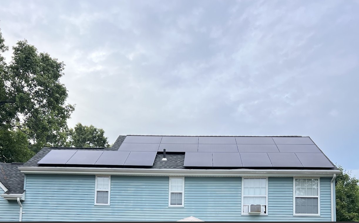 Solar installation by New England Energy Solutions